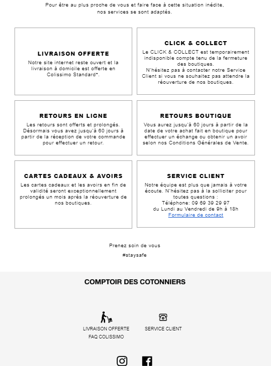 newsletter-comptoir-des-cotonniers-service-client