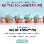 Campagne Email Anniversaire
