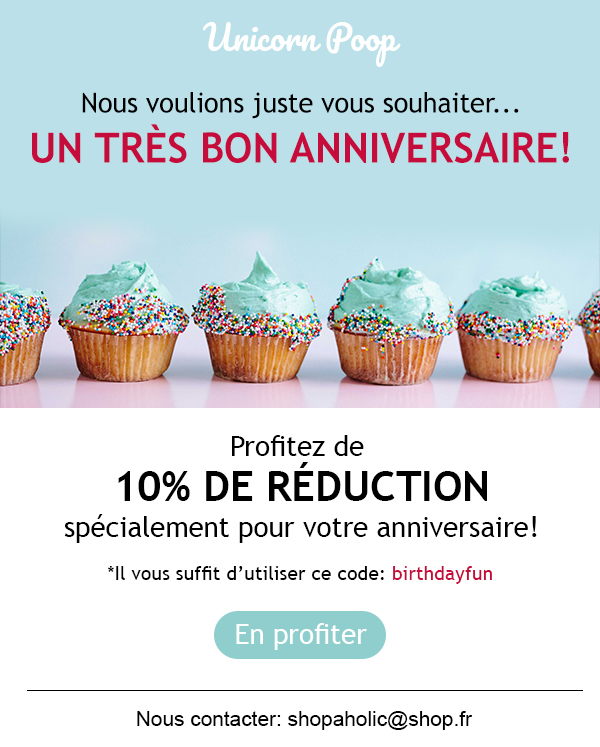 Campagne Email Anniversaire