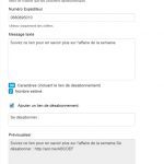 Previsualiser son SMS