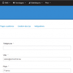 changement signature