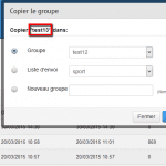 copiergroupes