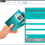 formulaire inscription Facebook