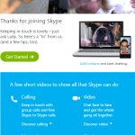 Mail Skype