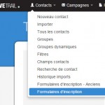 Formulaire d'inscription