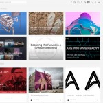 un exemple de page d’atterrissage de Muzli