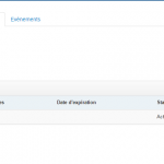 Nouvelle intégration API