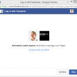 Facebook Lead Ads - synchro