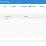 Sélection des groupes de destinataires