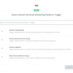 Créez facilement un nouveau Zap avec ActiveTrail