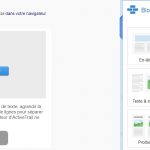 Campagne Emailing Blocs