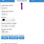 Campagne Emailing Paramètres Supplémentaires