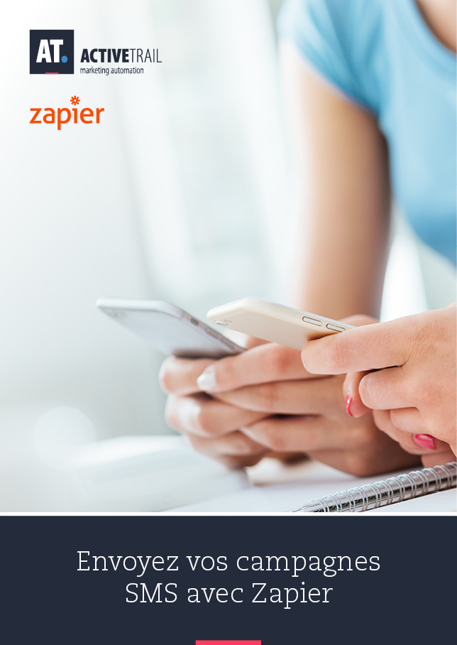 Tutoriel – Envoyez des SMS via Zapier avec l’API d’ActiveTrail