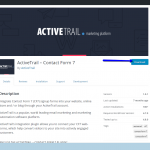 Téléchargement ActiveTrail Contact Form 7