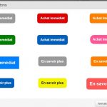 Bloc Boutons Landing Page