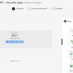 Créez une landing page