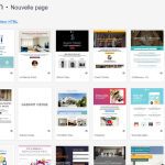 modeles de landing page