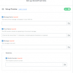 SMS via Zapier