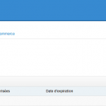 Création Jeton d'Accès