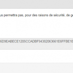 Copie Jeton d'Accès Contact Form 7