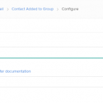 Configuration Connexion Compte ActiveTrail sur Zoho Flow