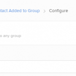 New Connection ActiveTrail sur Zoho Flow