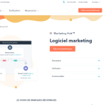 Logiciel Hubspot
