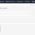 Paramètres de compte ActiveTrail