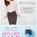 Email de réactivation avec promotion Boden