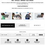 Email de relance avec personnalisation ASOS