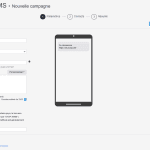 creer un sms