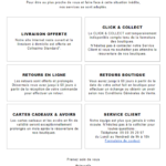 comptoir des cotonniers - transparence