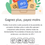 Exemple de Call-To-Action Crello