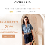 Exemple de Call-To-Action Cyrillus promotion