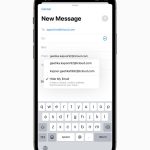 Masquage de l'adresse e-mail des utilisateurs iCloud +
