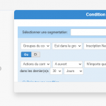 Condition Split Lead Scoring
