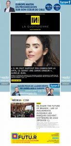 Newsletter influencia