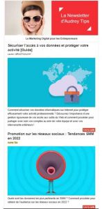 Newsletter Audreytips