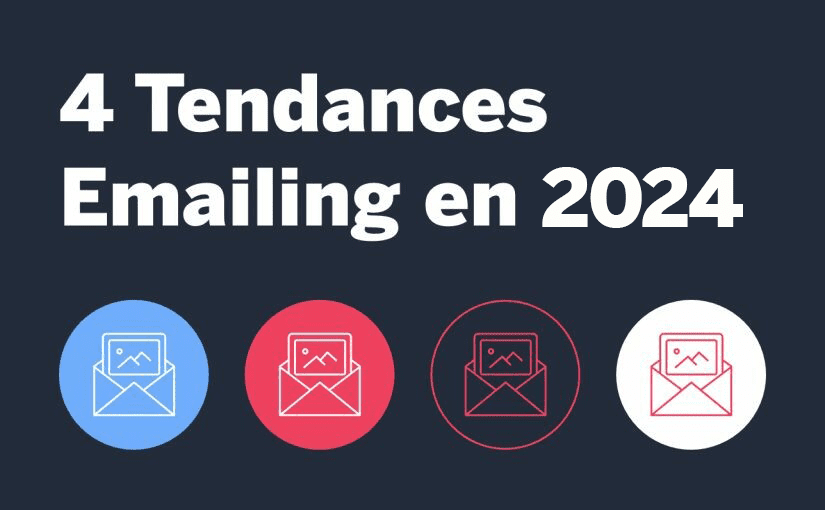 4 Tendances Emailing en 2024