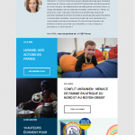newsletter unicef