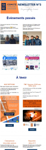 newsletters nouveautes