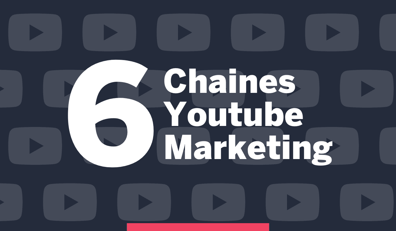 Top 6 Des Chaînes YouTube Marketing En France