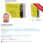 camille-jourdain-influenceur-marketing-top-10-francais