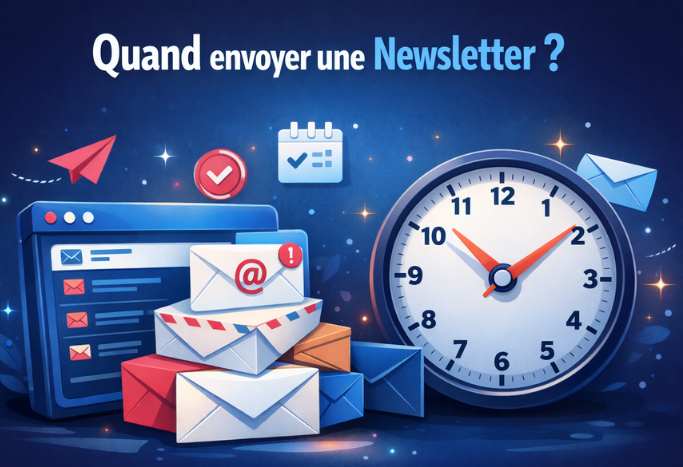 quand envoyer une newsletter