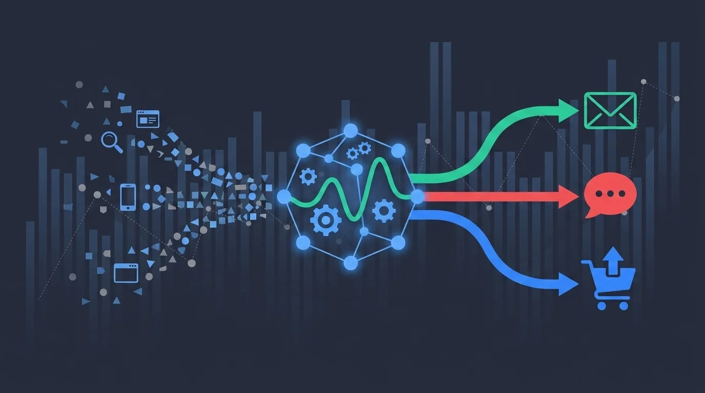Data marketing : des données éparpillées à l’action automatisée