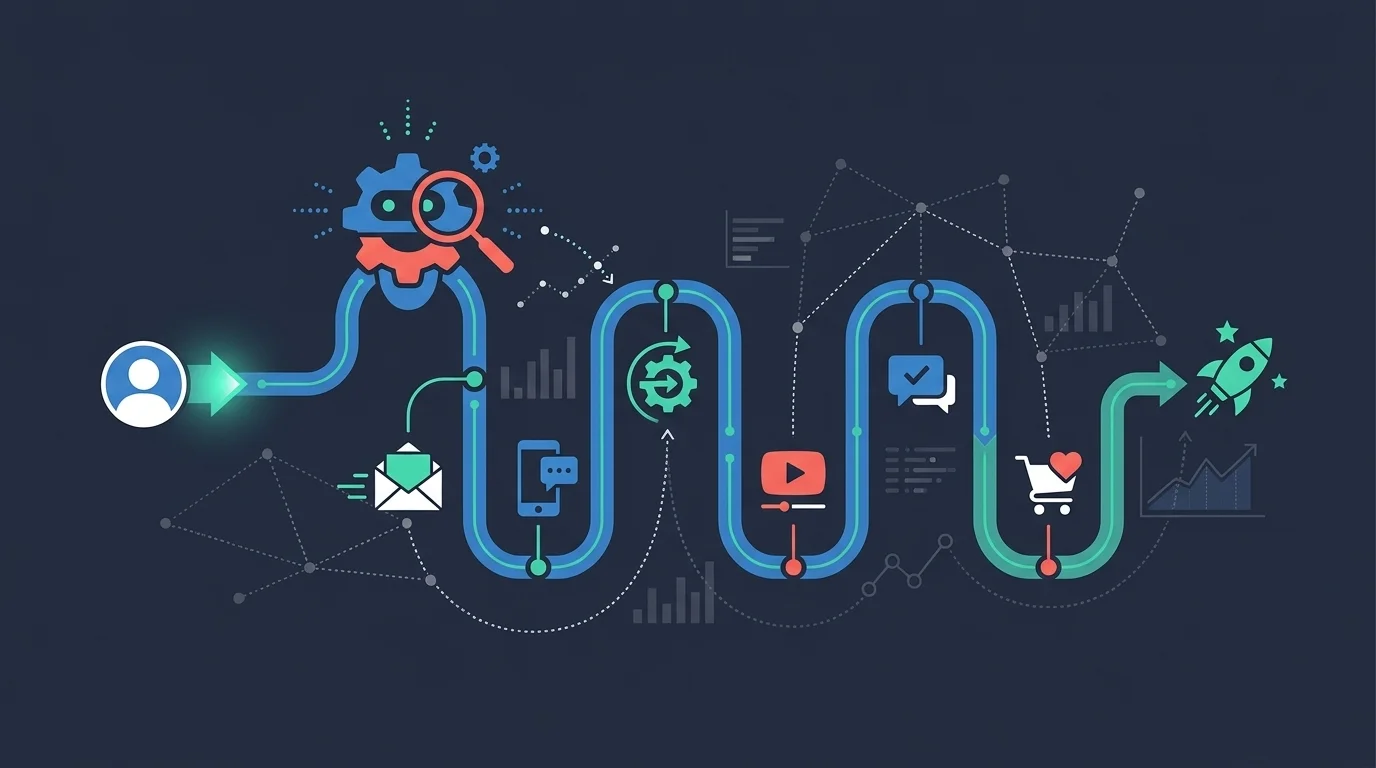 Cas pratique ActiveTrail sur l’automation : l’onboarding