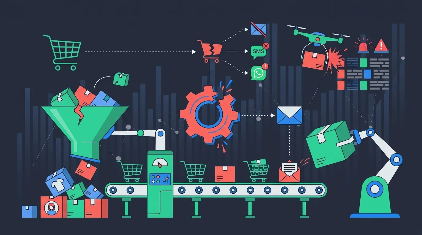 6 erreurs en Marketing Automation que les e-commerçants doivent éviter