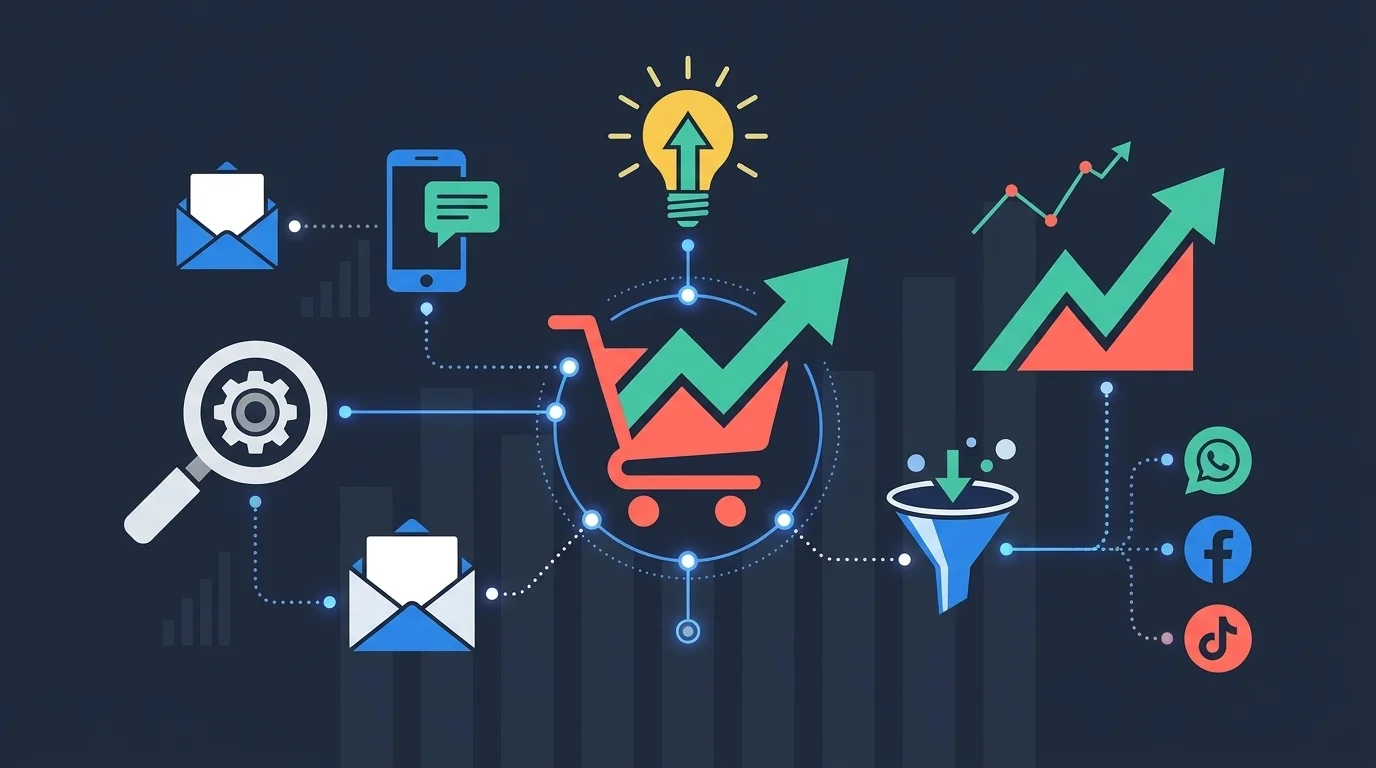 Augmenter vos ventes : 5 conseils de pro pour votre boutique en ligne.