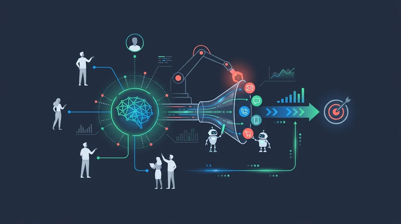 IA marketing : 5 techniques qui changent la façon de vendre en 2026