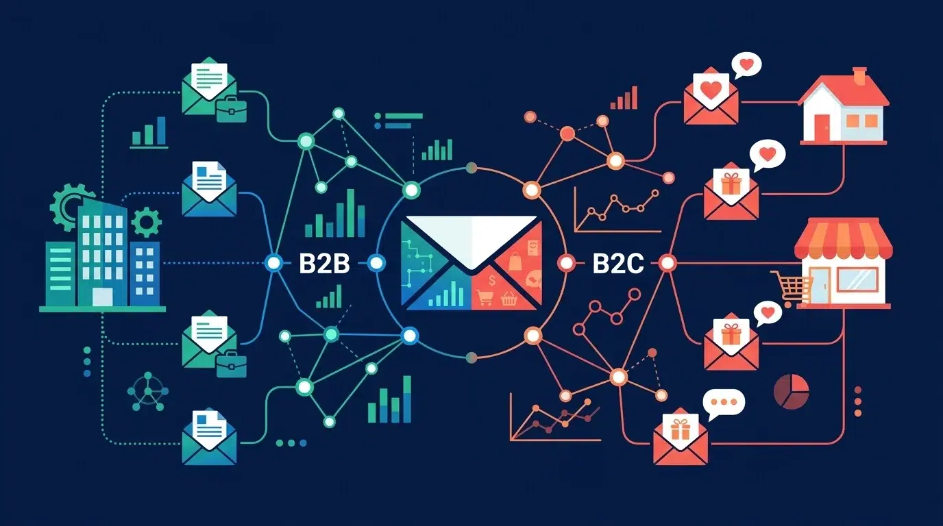 Email Marketing B2B et B2C